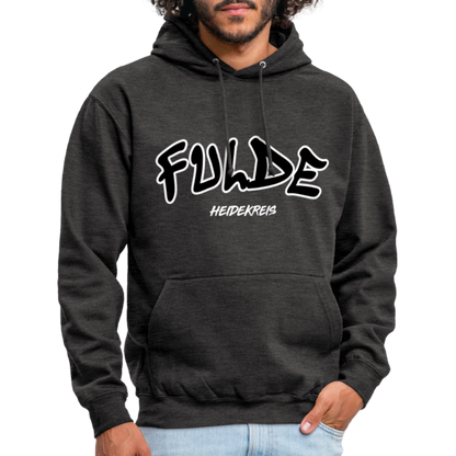 Fulde Heidekreis Unisex Hoodie flex - Anthrazit