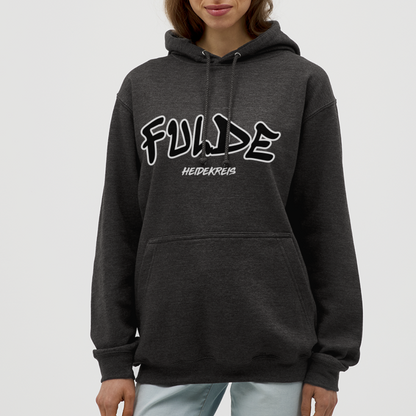 Fulde Heidekreis Unisex Hoodie flex - Anthrazit