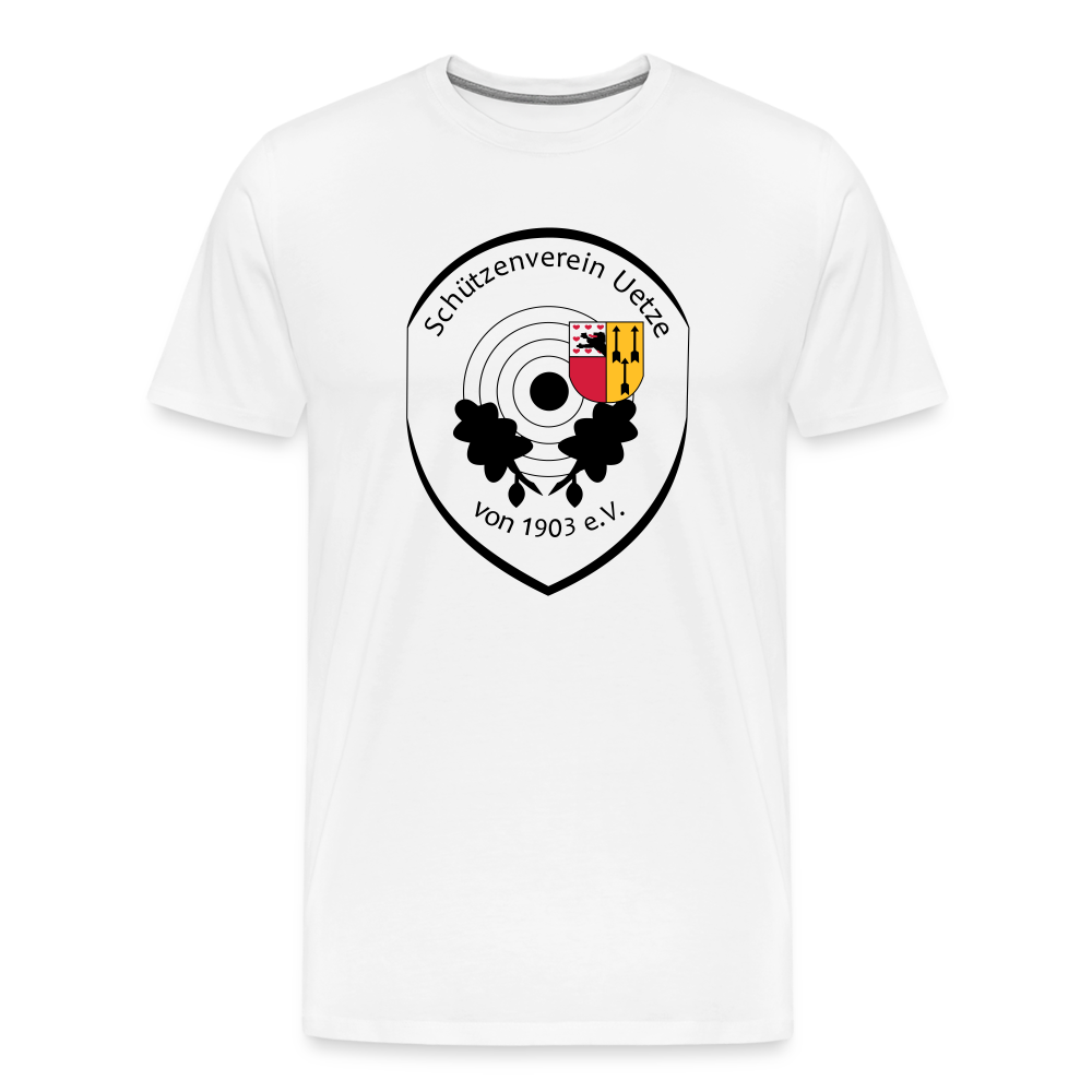 Schützenverein Uetze Premium T-Shirt flex - Weiß