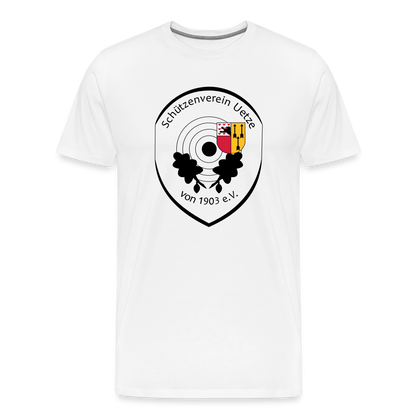 Schützenverein Uetze Premium T-Shirt flex - Weiß