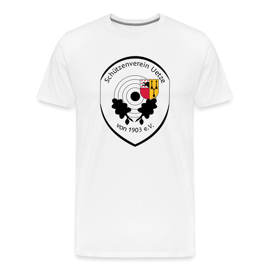 Schützenverein Uetze Premium T-Shirt flex - Weiß