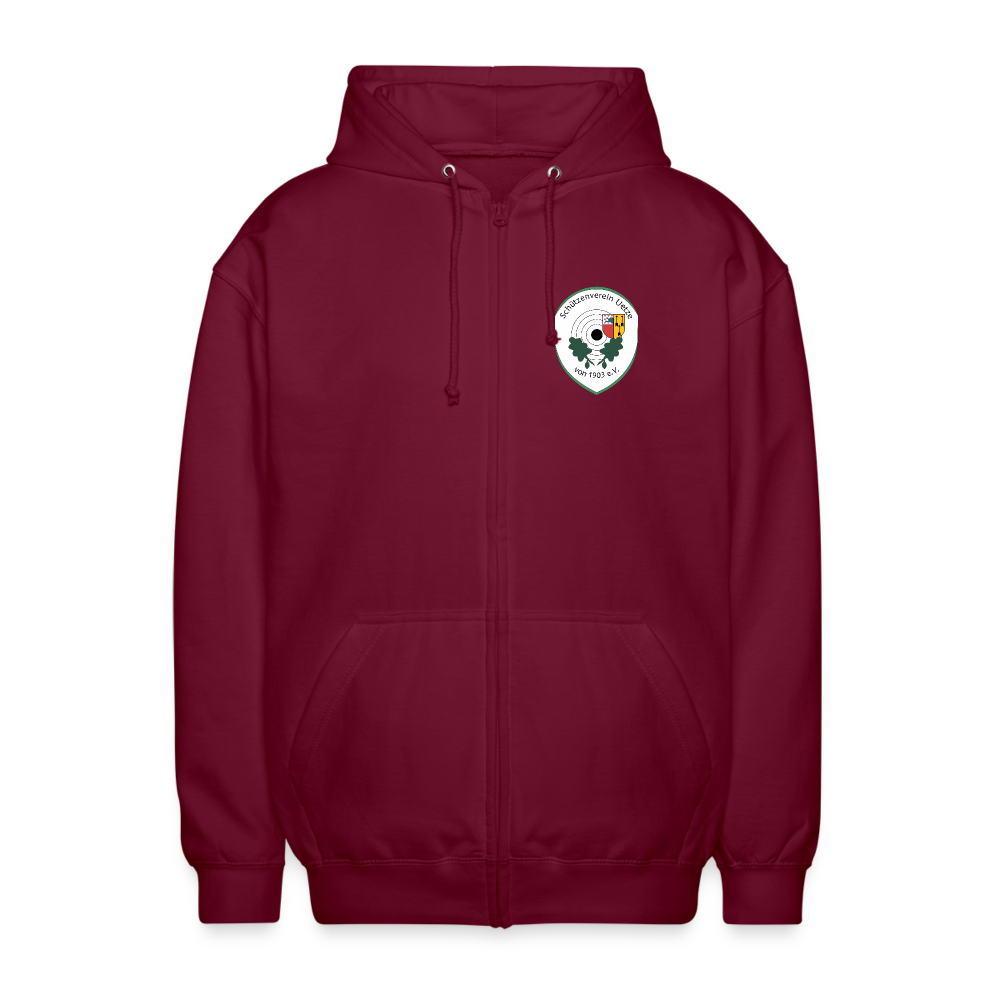 Schützenverein Uetze - Unisex Kapuzenjacke - Bordeaux