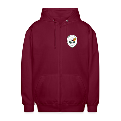 Schützenverein Uetze - Unisex Kapuzenjacke - Bordeaux