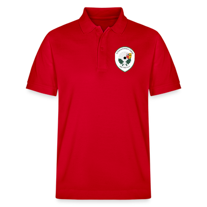 Schützenverein Uetze Unisex Bio-Poloshirt - Rot