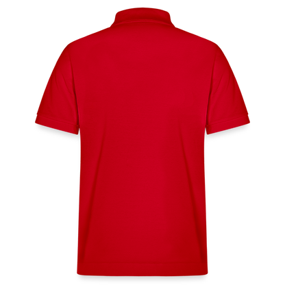 Schützenverein Uetze Unisex Bio-Poloshirt - Rot