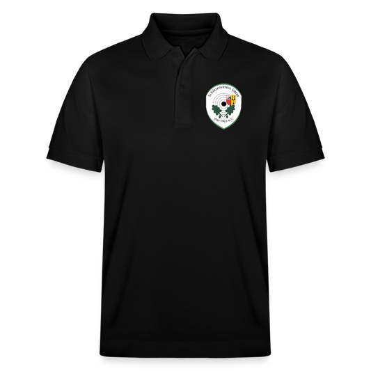 Schützenverein Uetze Unisex Bio-Poloshirt - Schwarz