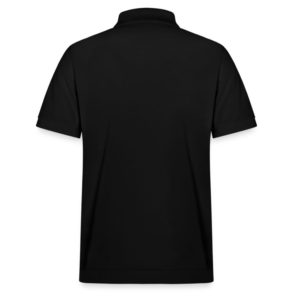 Schützenverein Uetze Unisex Bio-Poloshirt - Schwarz