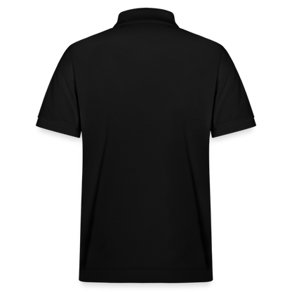 Schützenverein Uetze Unisex Bio-Poloshirt - Schwarz