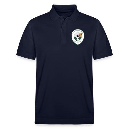 Schützenverein Uetze Unisex Bio-Poloshirt - Navy