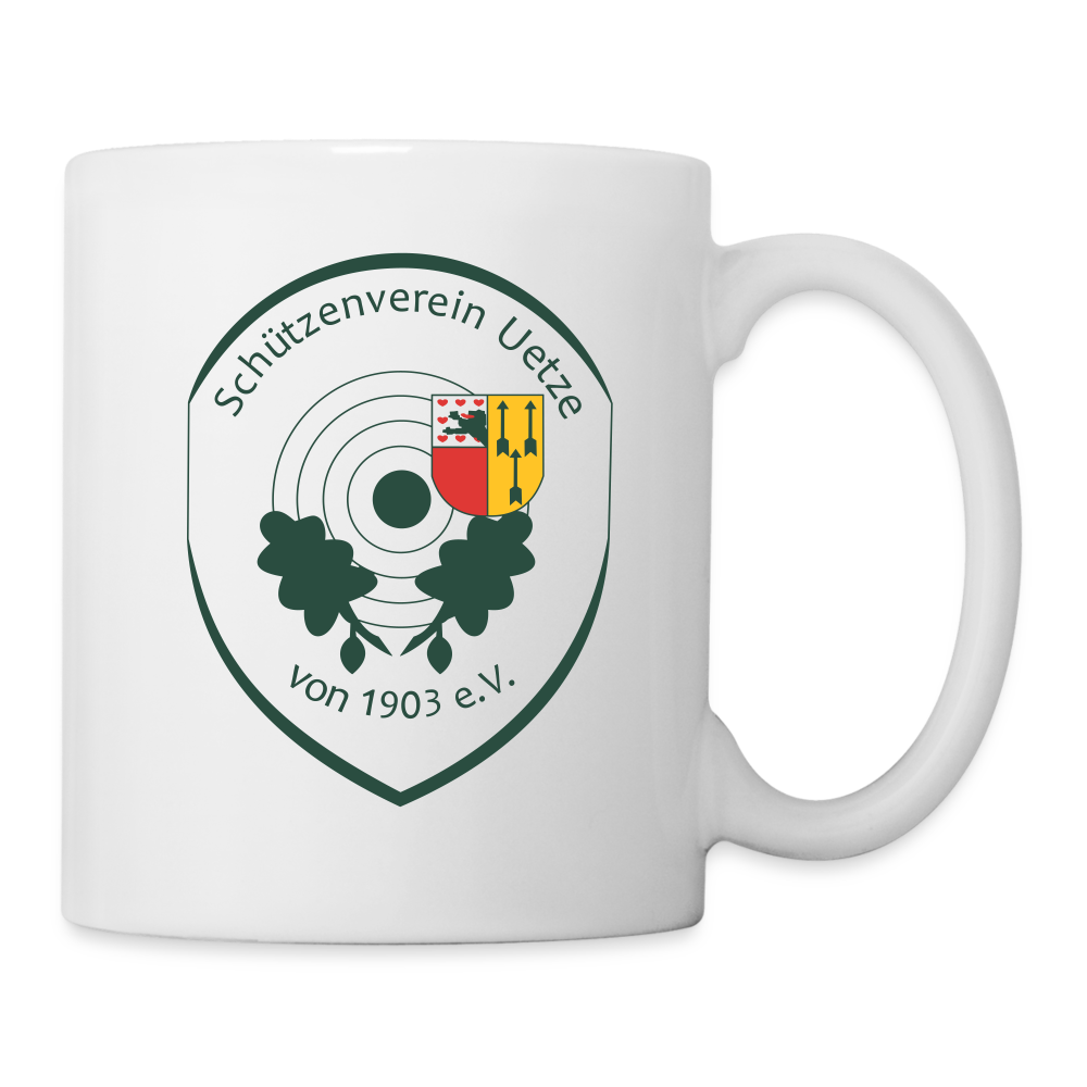 Schützenverein Uetze Tasse - Weiß