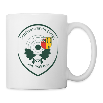 Schützenverein Uetze Tasse - Weiß