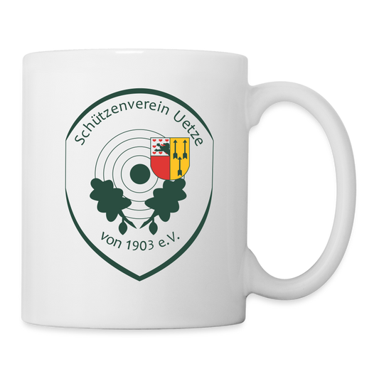 Schützenverein Uetze Tasse - Weiß