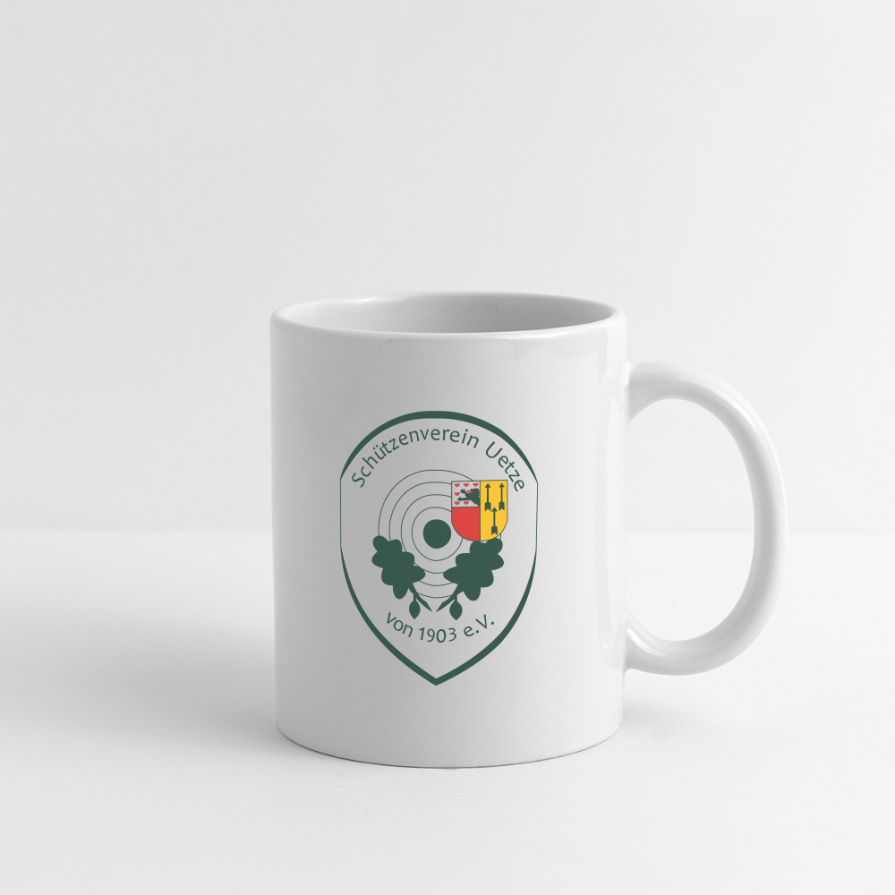 Schützenverein Uetze Tasse - Weiß