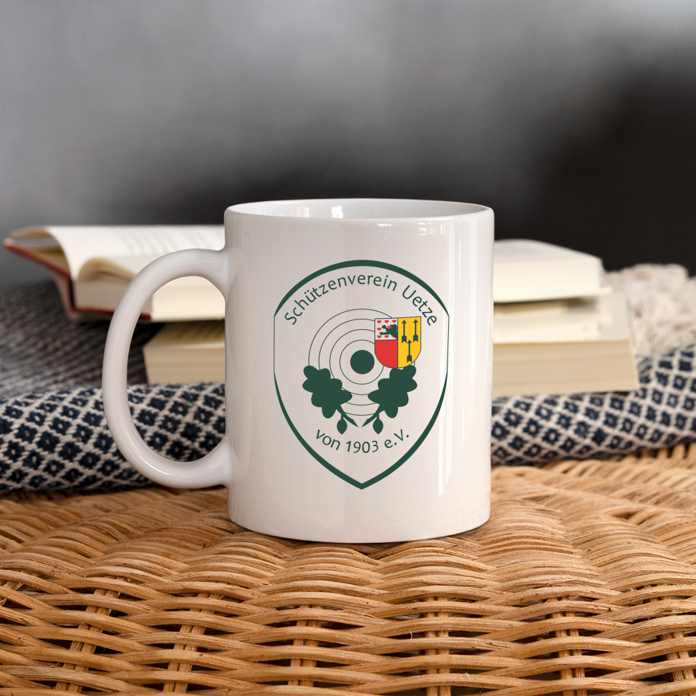 Schützenverein Uetze Tasse - Weiß