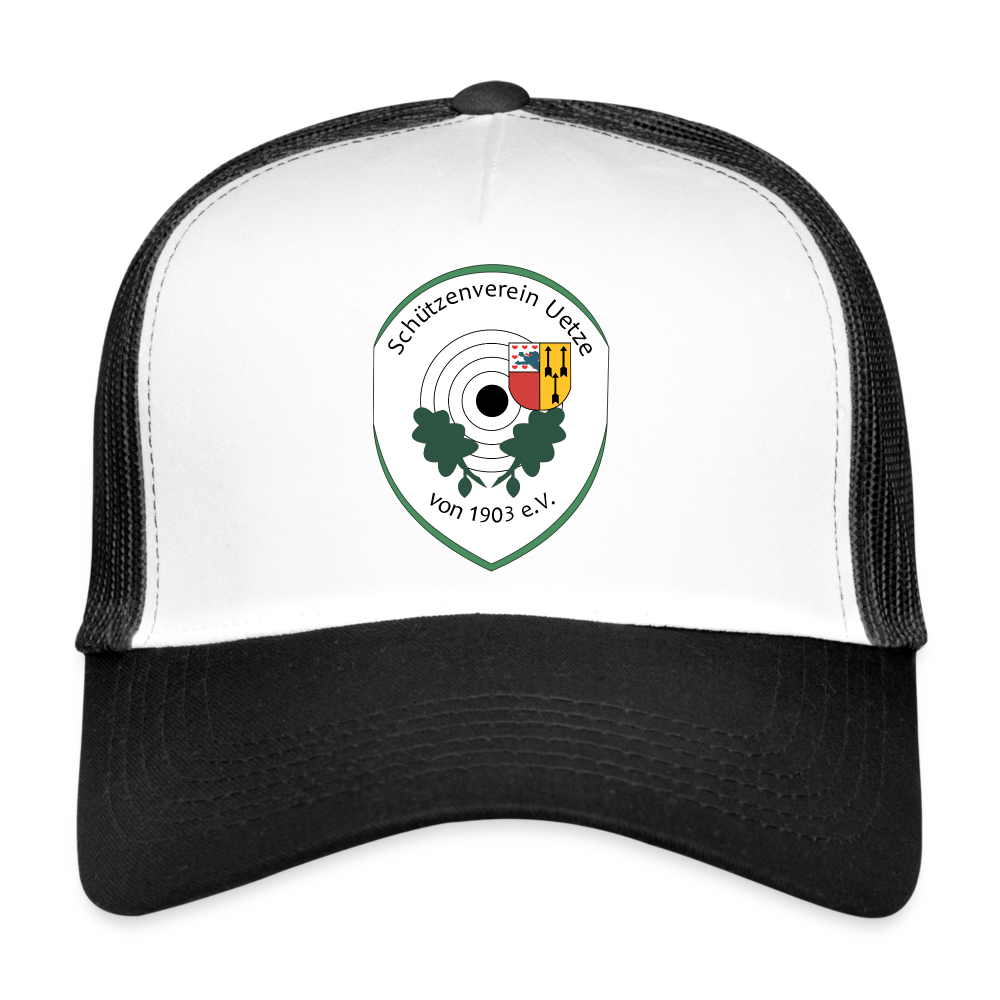 Schützenverein Uetze Trucker Cap - Weiß/Schwarz