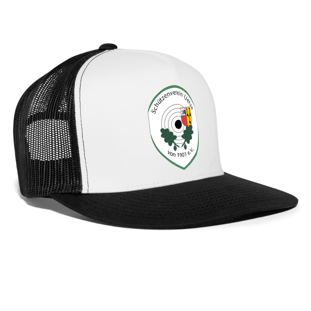 Schützenverein Uetze Trucker Cap - Weiß/Schwarz