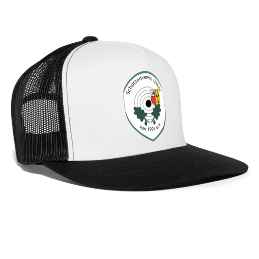 Schützenverein Uetze Trucker Cap - Weiß/Schwarz