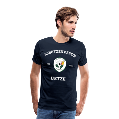 Schützenverein Uetze unisex Collage T-Shirt - Navy