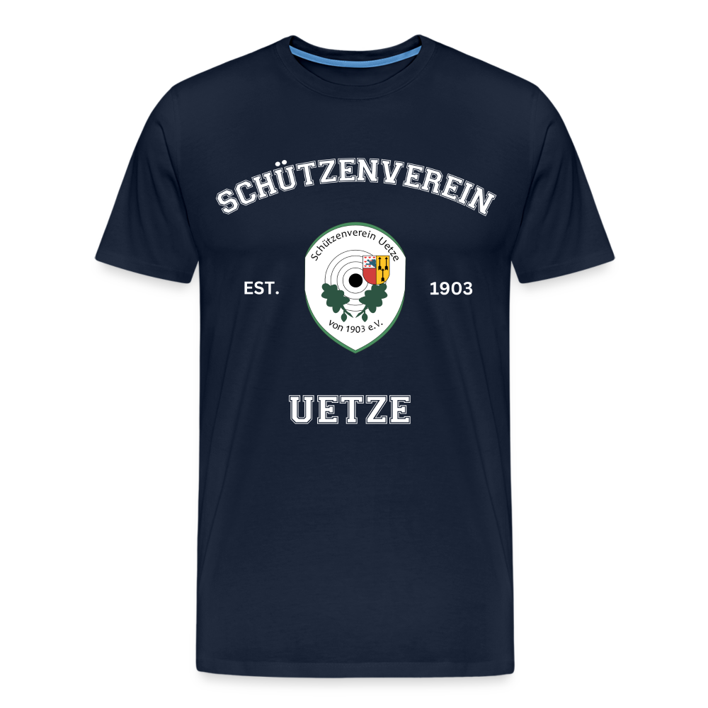 Schützenverein Uetze unisex Collage T-Shirt - Navy