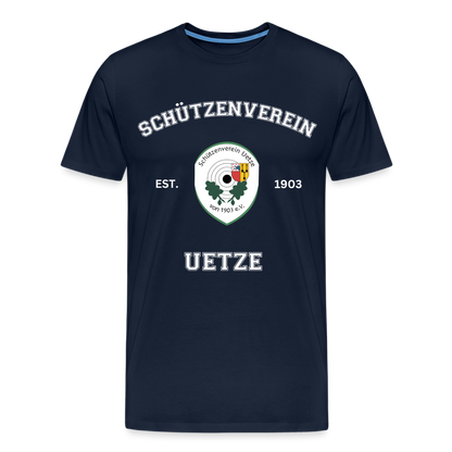 Schützenverein Uetze unisex Collage T-Shirt - Navy