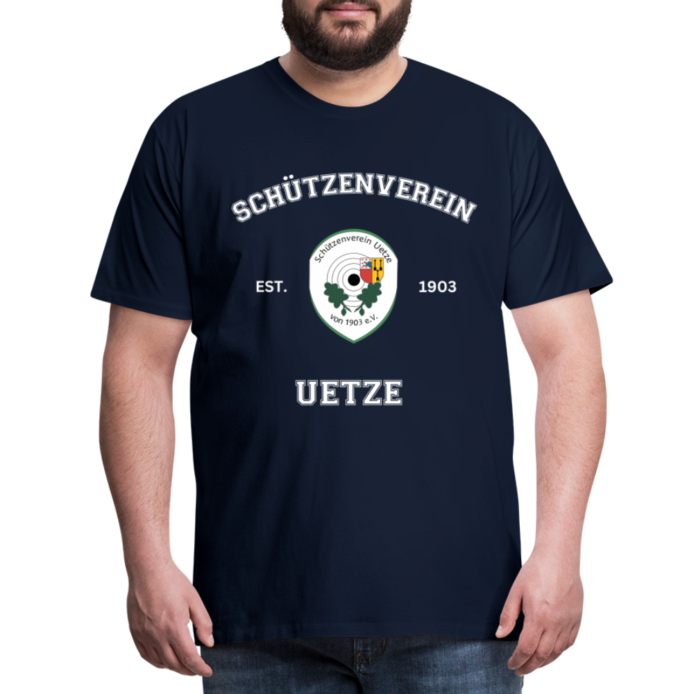 Schützenverein Uetze unisex Collage T-Shirt - Navy