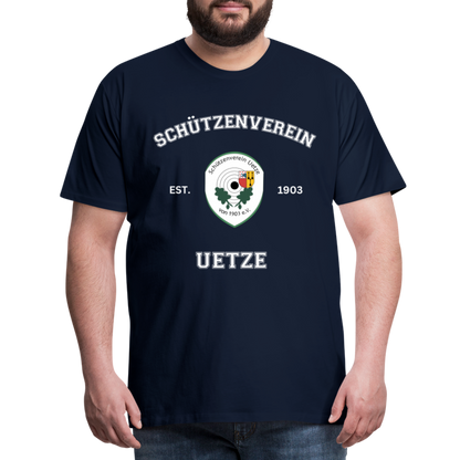 Schützenverein Uetze unisex Collage T-Shirt - Navy