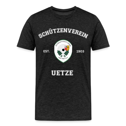 Schützenverein Uetze unisex Collage T-Shirt - Anthrazit