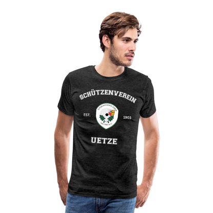 Schützenverein Uetze unisex Collage T-Shirt - Anthrazit