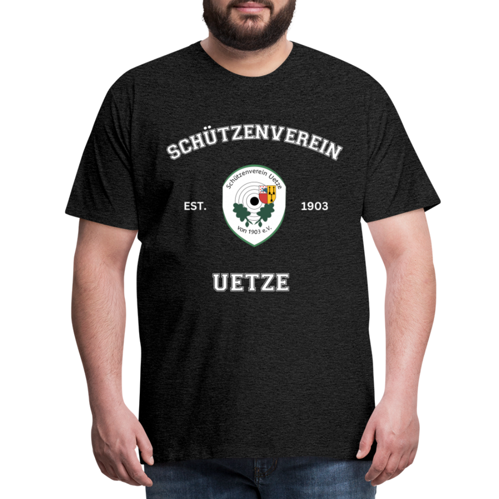 Schützenverein Uetze unisex Collage T-Shirt - Anthrazit