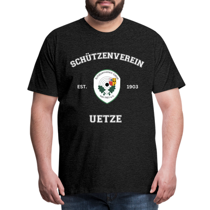 Schützenverein Uetze unisex Collage T-Shirt - Anthrazit