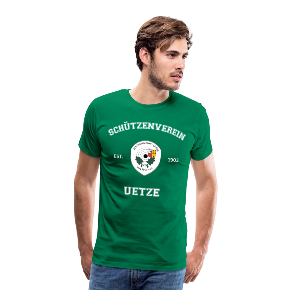 Schützenverein Uetze unisex Collage T-Shirt - Kelly Green