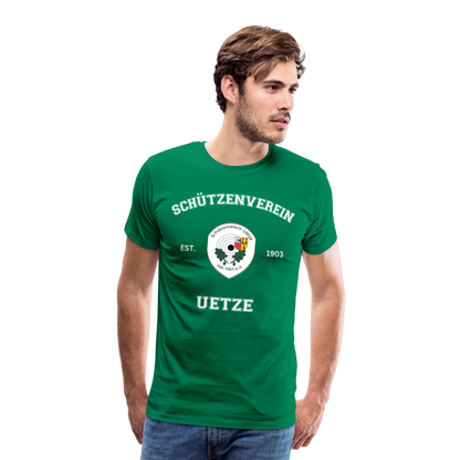 Schützenverein Uetze unisex Collage T-Shirt - Kelly Green