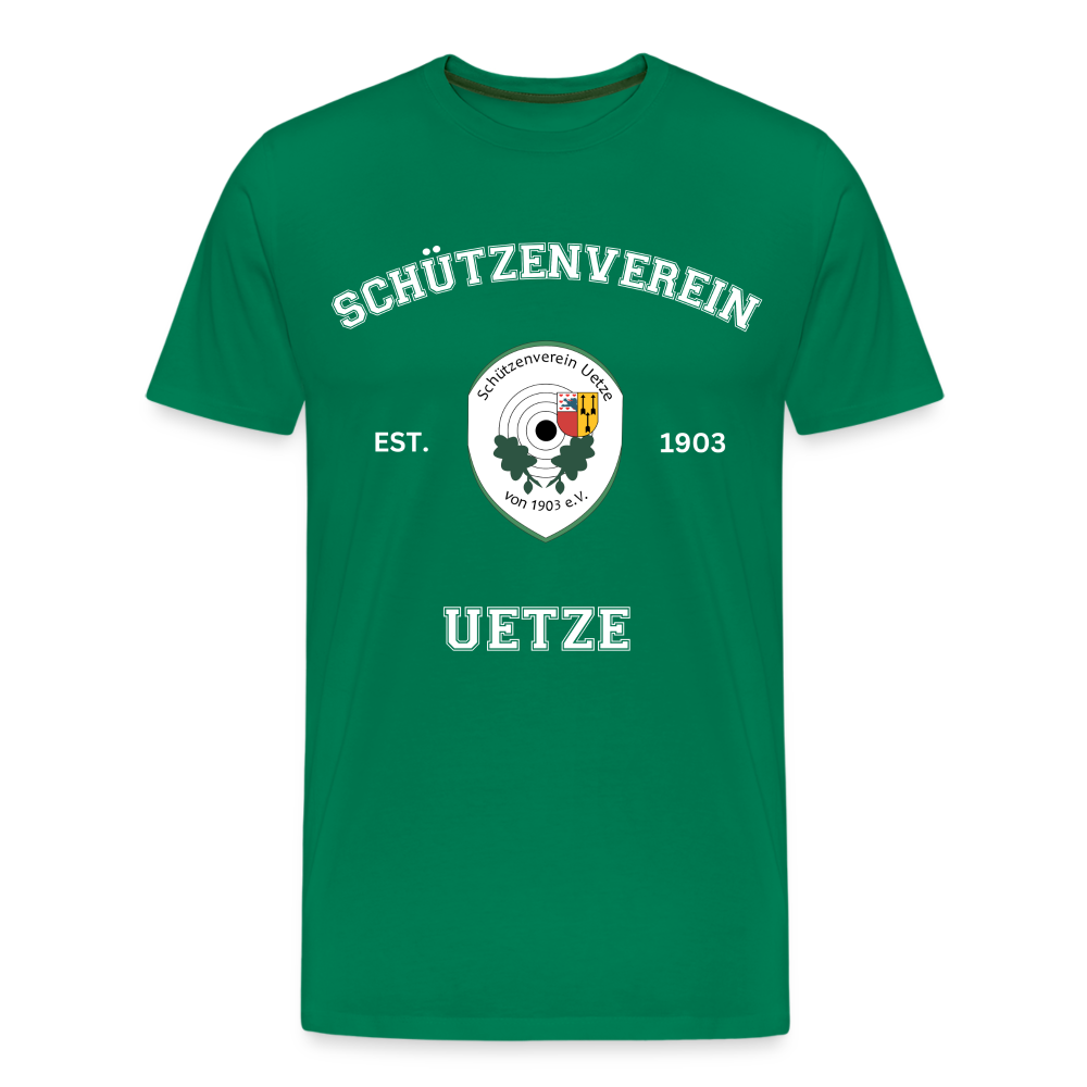 Schützenverein Uetze unisex Collage T-Shirt - Kelly Green