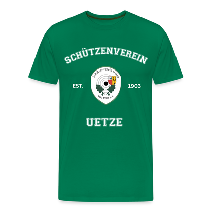 Schützenverein Uetze unisex Collage T-Shirt - Kelly Green