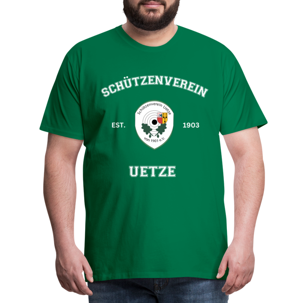 Schützenverein Uetze unisex Collage T-Shirt - Kelly Green