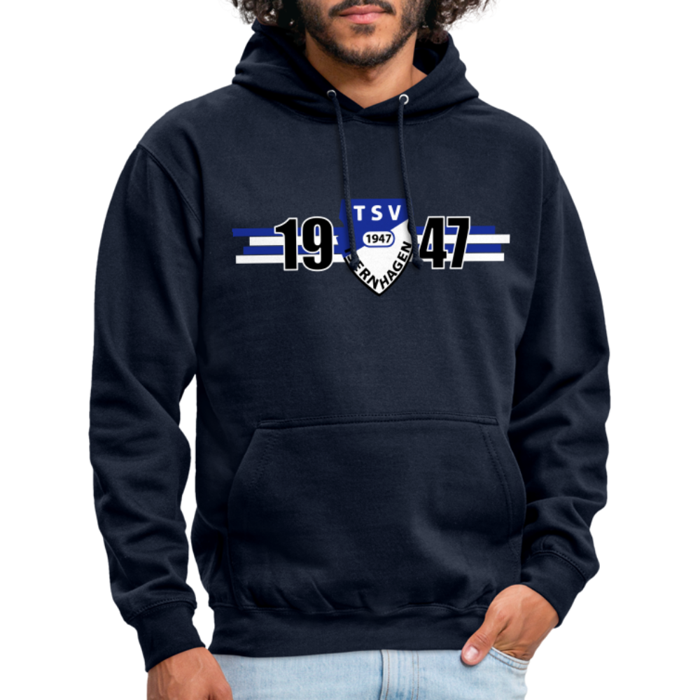 TSV Isernhagen Unisex Hoodie 1947 flex - Navy