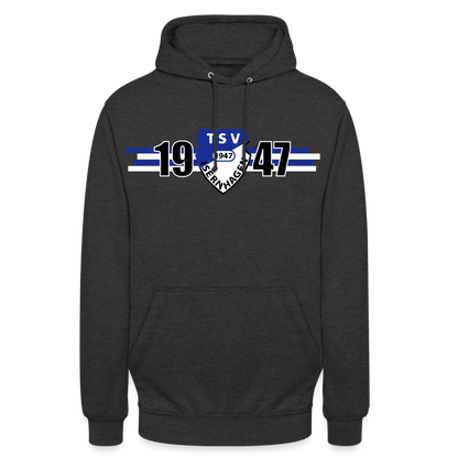 TSV Isernhagen Unisex Hoodie 1947 flex - Anthrazit