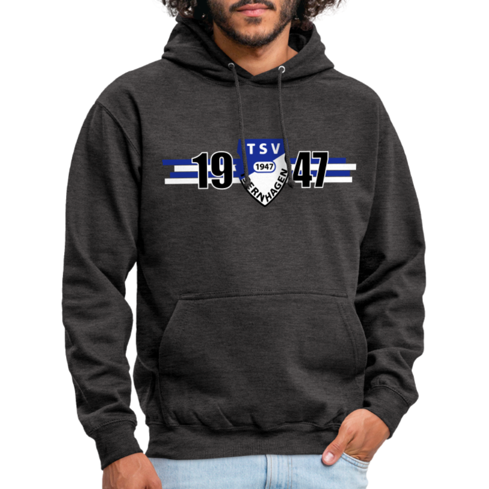 TSV Isernhagen Unisex Hoodie 1947 flex - Anthrazit