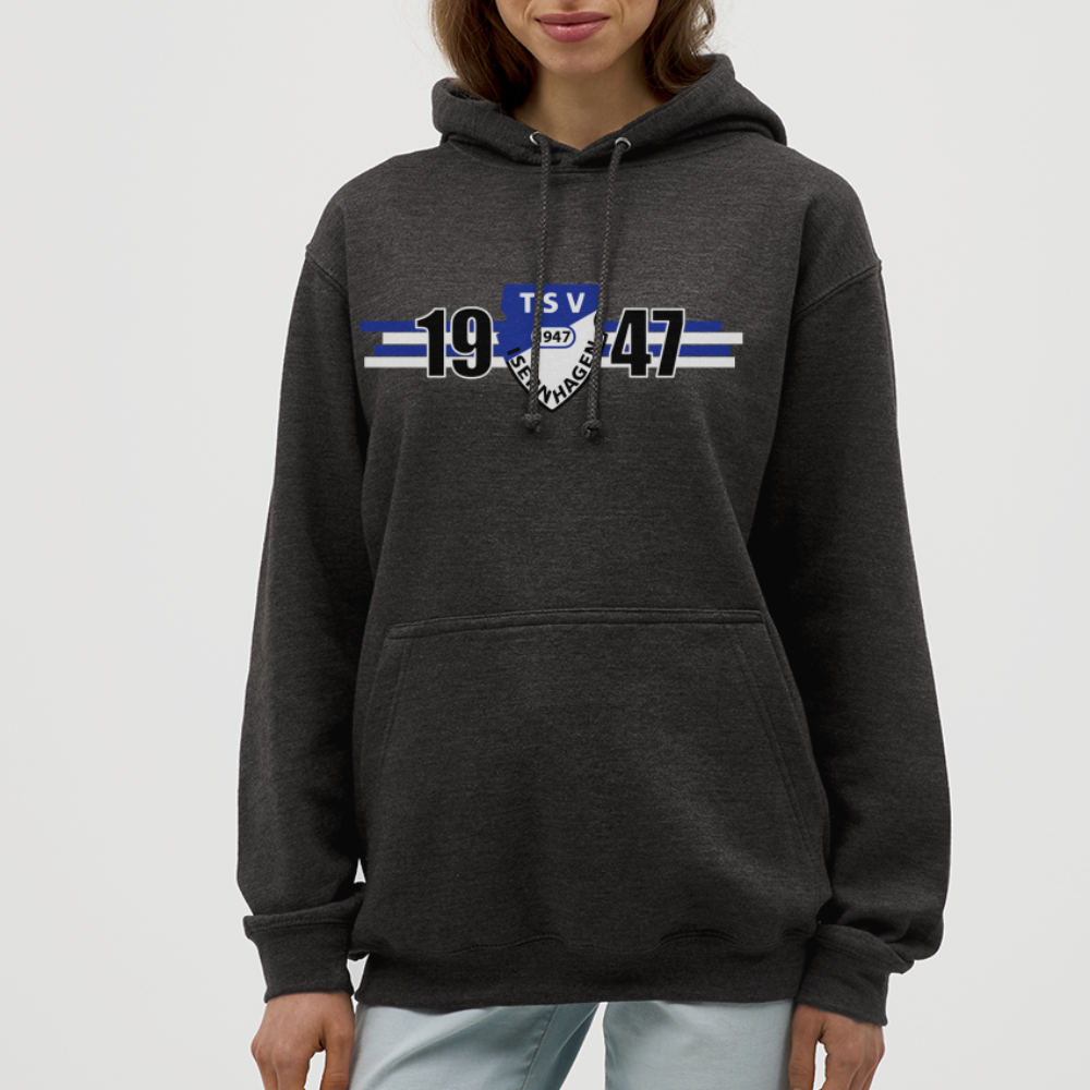 TSV Isernhagen Unisex Hoodie 1947 flex - Anthrazit