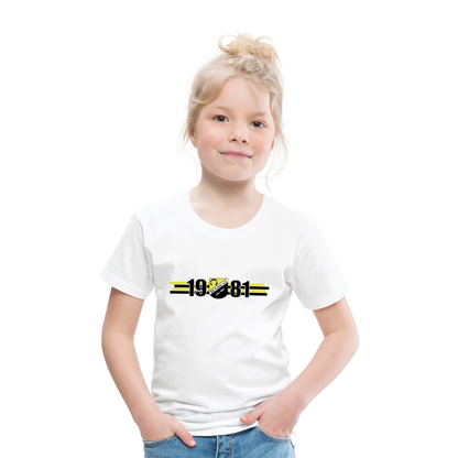 SG Fulde 1981 Kinder T-Shirt - Weiß