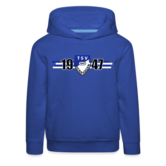 TSV Isernhagen 1947 Kinder Premium Hoodie - Royalblau