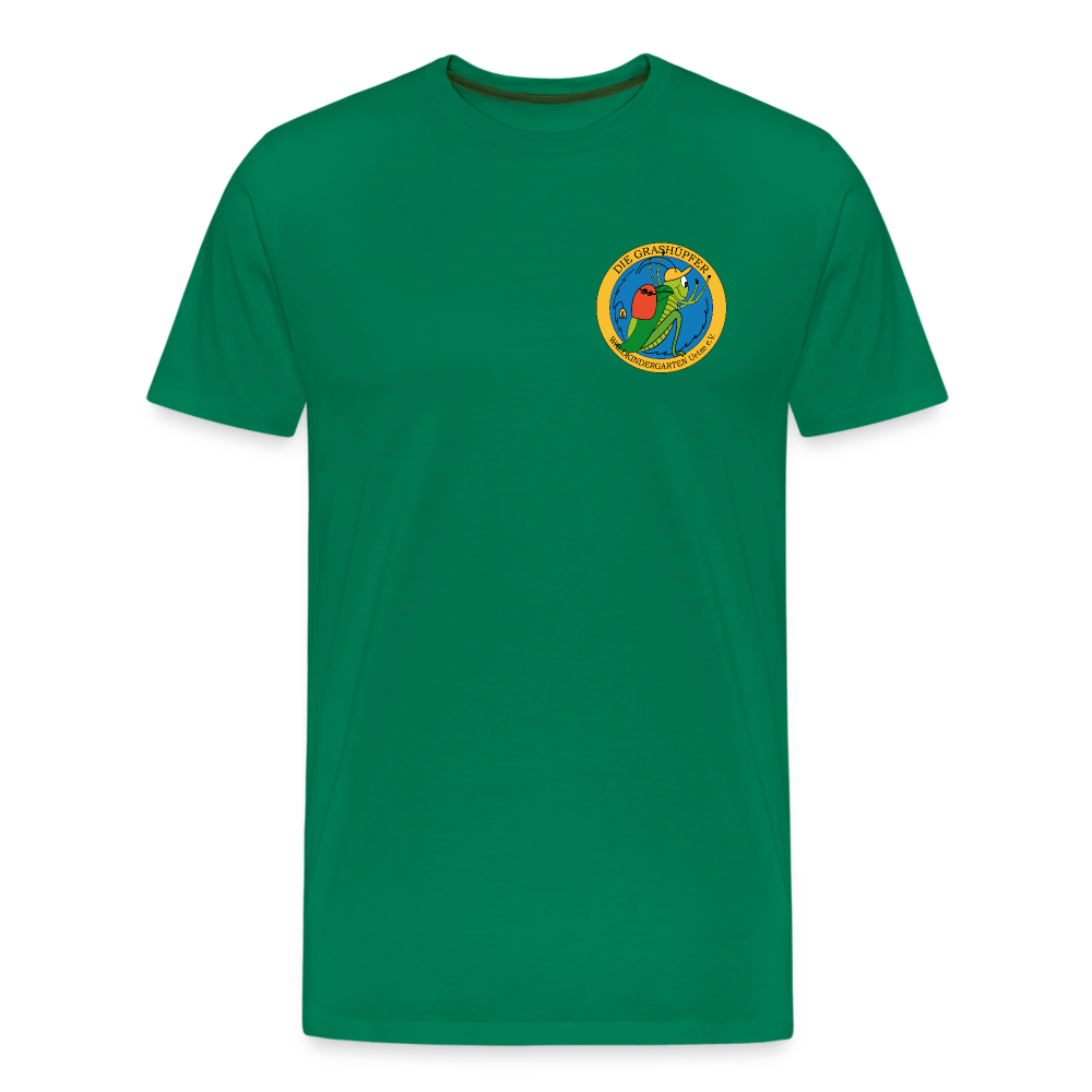 Waldkindergarten unisex Premium T-Shirt - Kelly Green