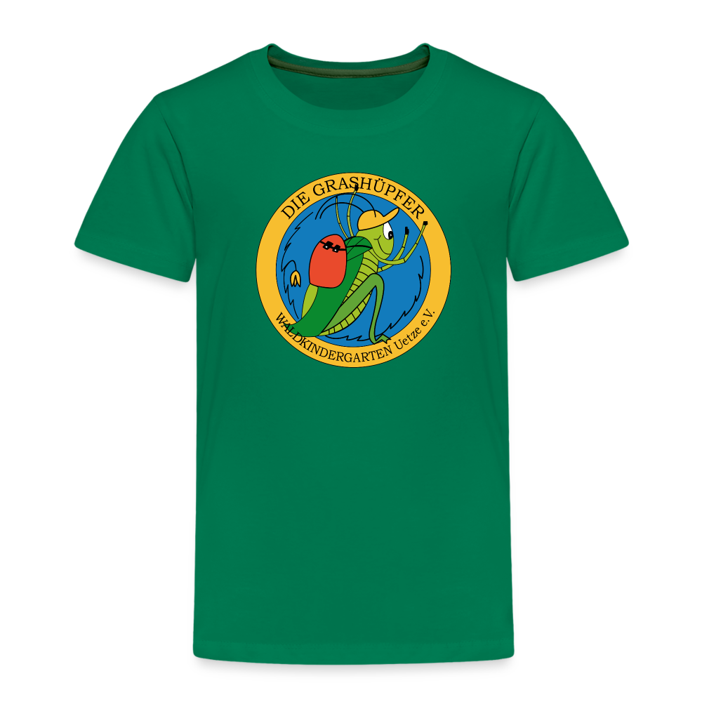 Waldkindergarten Kinder Premium T-Shirt - Kelly Green