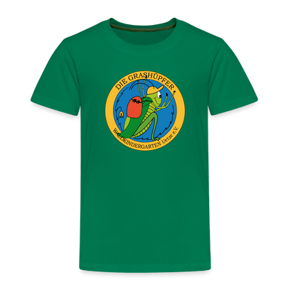 Waldkindergarten Kinder Premium T-Shirt - Kelly Green