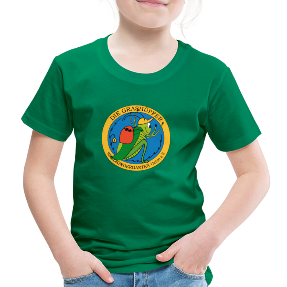 Waldkindergarten Kinder Premium T-Shirt - Kelly Green