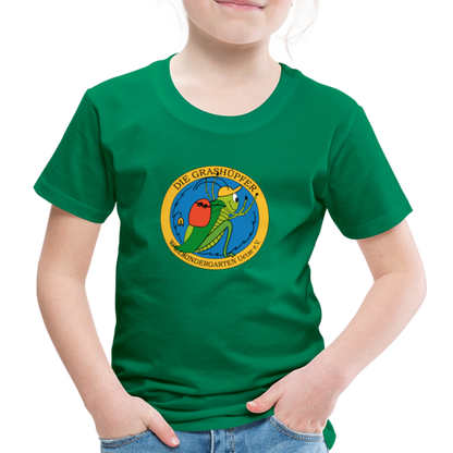 Waldkindergarten Kinder Premium T-Shirt - Kelly Green