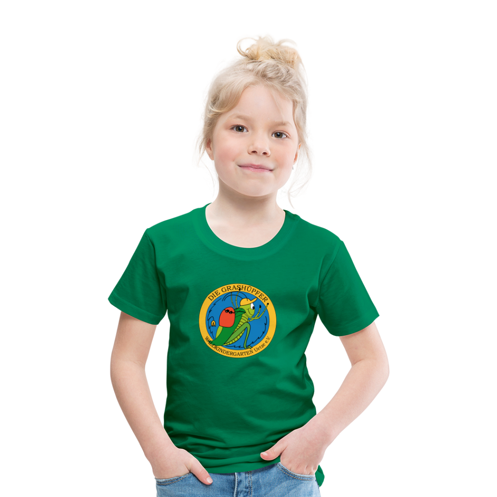 Waldkindergarten Kinder Premium T-Shirt - Kelly Green