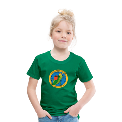 Waldkindergarten Kinder Premium T-Shirt - Kelly Green