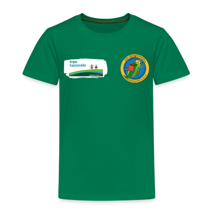 Wald + Krippe Kinder Premium T-Shirt - Kelly Green