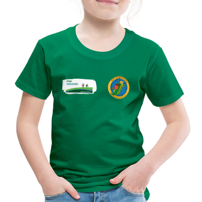 Wald + Krippe Kinder Premium T-Shirt - Kelly Green